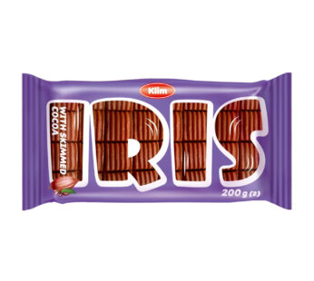 Godis Iris (toffee) med kakao Klim 200g * 25