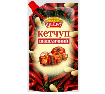 Kebab Ketchup Shedro 250g.*40