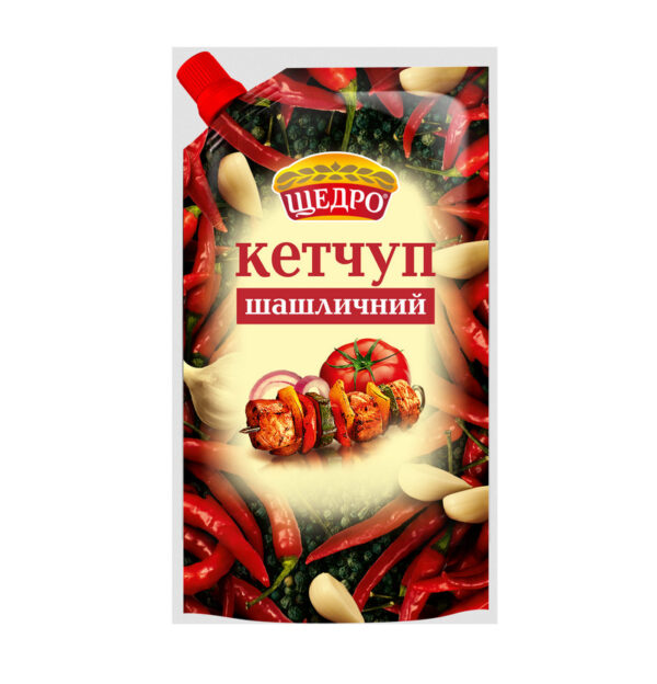 Kebab Ketchup Shedro 250g.*40