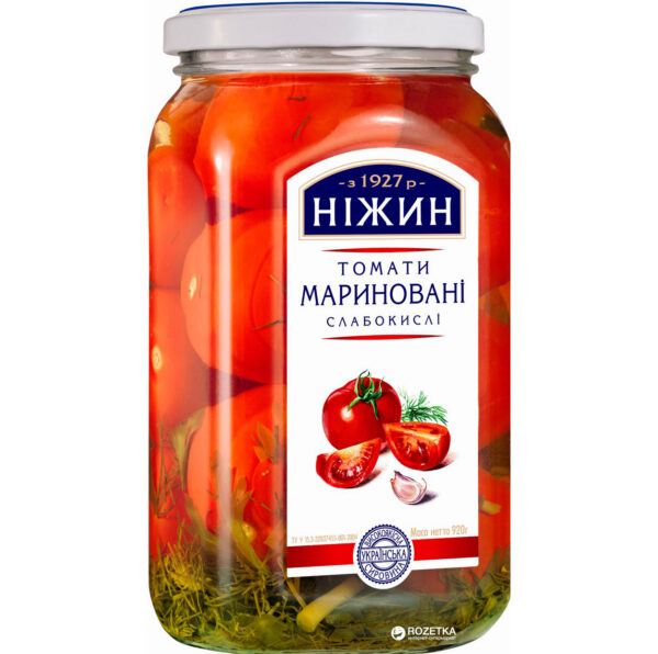 TOMATER MARINERADE NEZHIN 920G*12