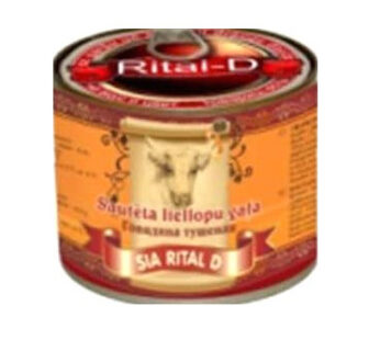 Bräserad nötkött Premium Rital (Halal) 525*24