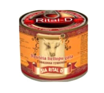 Bovetegröt med nötkött Rital(Halal) 525*24