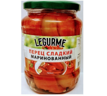 Paprika marinerade LeGurme 720g*8