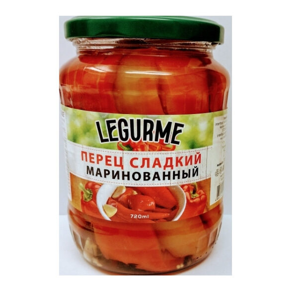 Paprika marinerade LeGurme 720g*8