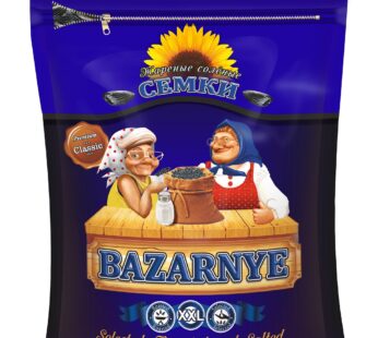 Rostade solrosfrön med salt Bazarnyje 300g*18