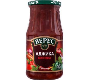 Adjika eldig Veres 520g*12