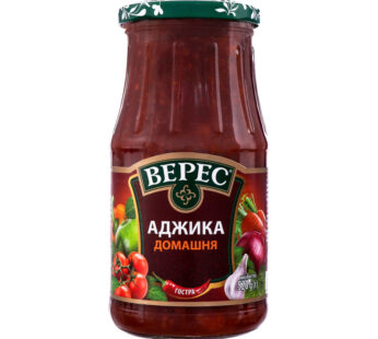 Adjika hemlagad Veres 520g*12