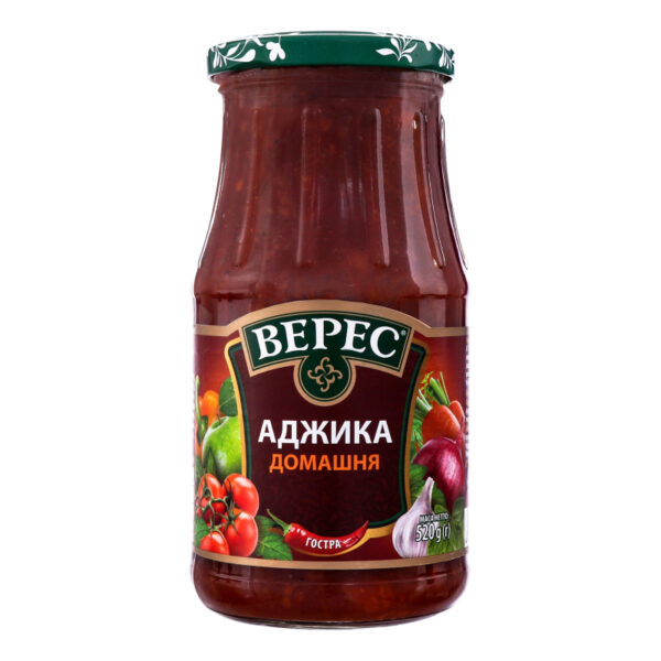 Adjika hemlagad Veres 520g*12