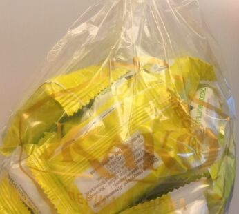 Godis  Fågelens mjölk Jaco med citronsmak 500g*6