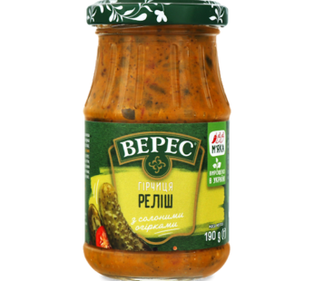 Senap Relish Veres