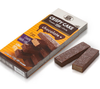 Våffeltårta «Crispy cake» choklad KHBF 195g*14