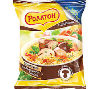 Snabb vermicelli med svamp Rollton, 60g*60