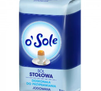 CENOS SOL O’SOLE 1KG BORD IODED*10