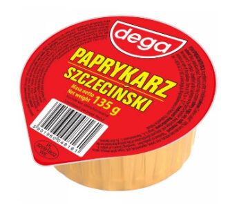 DEGA FISK PASTET MED PAPRIKA SZCZECINSKI 135G *12