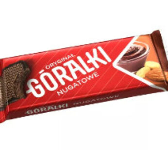 Goralki Våfflor med nougat  45g* 36