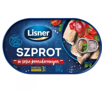 LISNER KONS. BRISSNITT I TOMATSÅS 175G*12