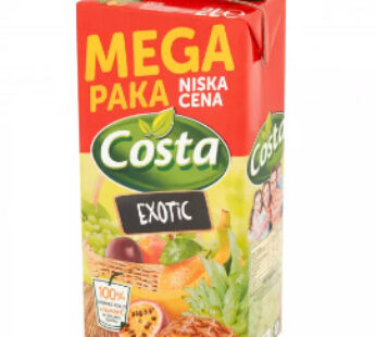 COSTA DRINK 2L EXOTISK HORTEX KARTONG *6