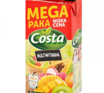 COSTA DRINK 2L MULTIVITAMIN KARTONG HORTEX*6