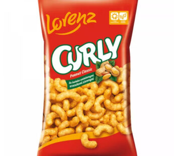 LORENZ BAHLSEN CURLY CHIPS 120G*28