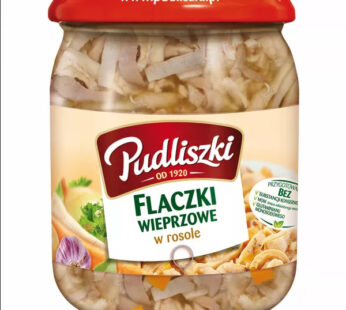 CP PUDLISZKI MAT 500G FLÄSKTRÄD I BULJ*4