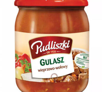 PUDLISZKI MAT 500G Fläsk- OCH NÖTGRyta*4