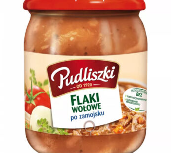 CP PUDLISZKI MAT 500G NÖTTRIPPER I ZAMOJI*8