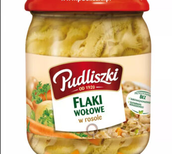 CP PUDLISZKI MAT 500G NÖT TRIPES I BULJ*8