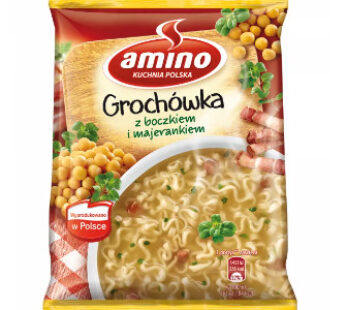 AMINO SOPPA NUDLAR INSTANT GROCHOWA 65G *22