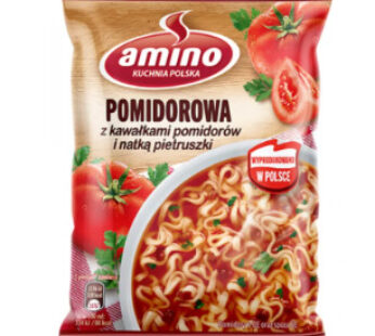 AMINO INSTANT NUDLE TOMATSOPPA 61G*22