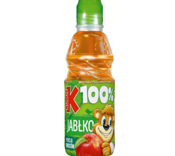 KUBUS JUICE 100% 300ML APPLE MASPEX PET *6*12