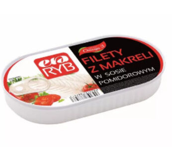 ERA RYB fiskmakrillfiléer i tomater 170G*15