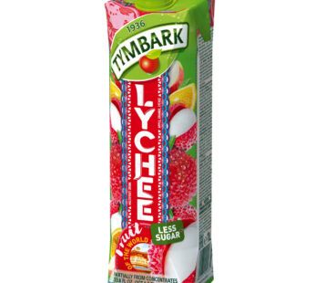 TYMBARK DRINK Fruit OF THE WORLD 1L LYCHEE-POM-JA KARTONG*12