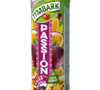 TYMBARK WORLD FRUIT DRINK 1L Passionsfrukt-pom-citron LÅDA*12