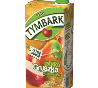 TYMBARK DRYCK 1L ÄPPEL-PÄRON KARTONG*12