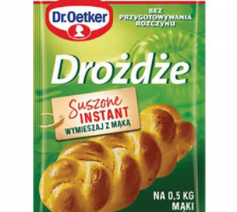 DR OETKER JÄST INSTANT 7G*60