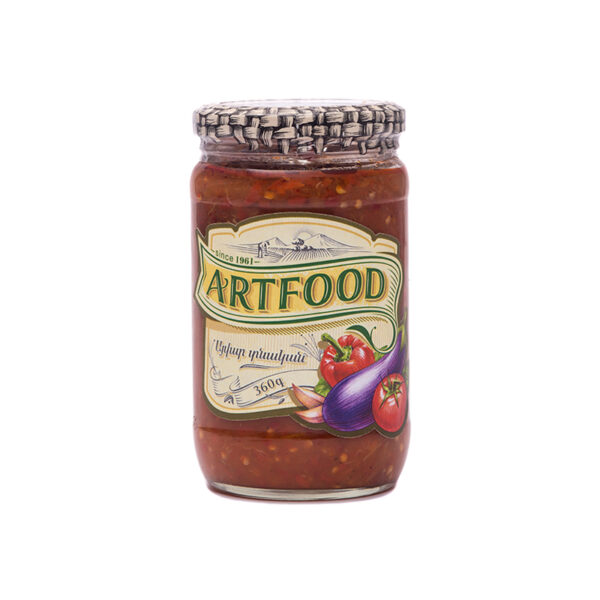 AJVAR HEMLAGAD 550G*12