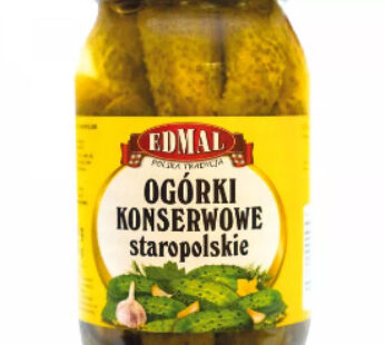 CP EDMAL GURKA KONSERVERAD STAROPOLSK 900ML *8