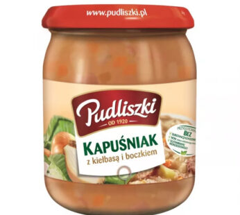 PUDLISZKI SKÅL 500G KAPITALKORN*8