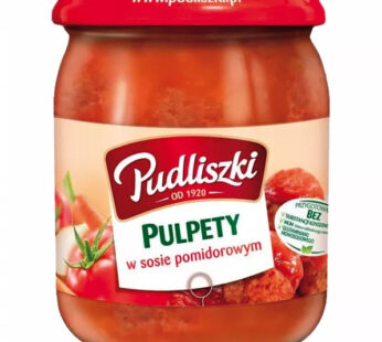 PUDLISZKI MAT 500G KÖTTBULLAR I TOMATSÅS*8