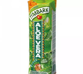 TYMBARK WORLD FRUIT DRINK 1L ALO VERA-JABL KARTONG*12