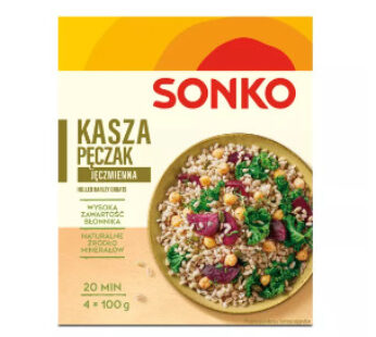 SONKO KORN 4*100G PECHAKS*12