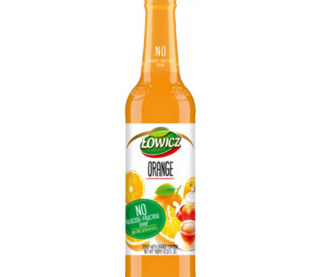 LOWICZ SIRAP 400ML ORANGE*6