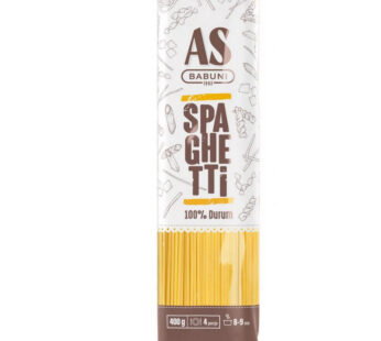 SOM MORMO PASTA 400G SPAGHETTI*24