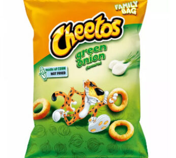 CHEETOS CRUNCHES 130G GRÖN LÖK*14