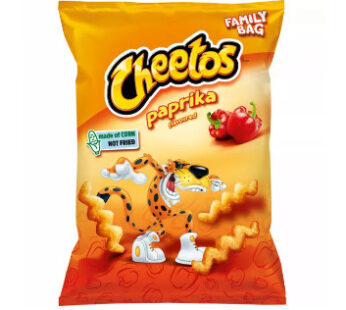 CHEETOS CRUNCHES 130G PEPPAR*14