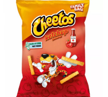 CHEETOS CRISPS 150G KETCHUP*14