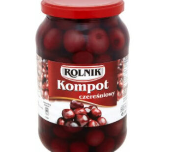 ROLNIK KÖRSBÄRSKOMPOT 900ML*6