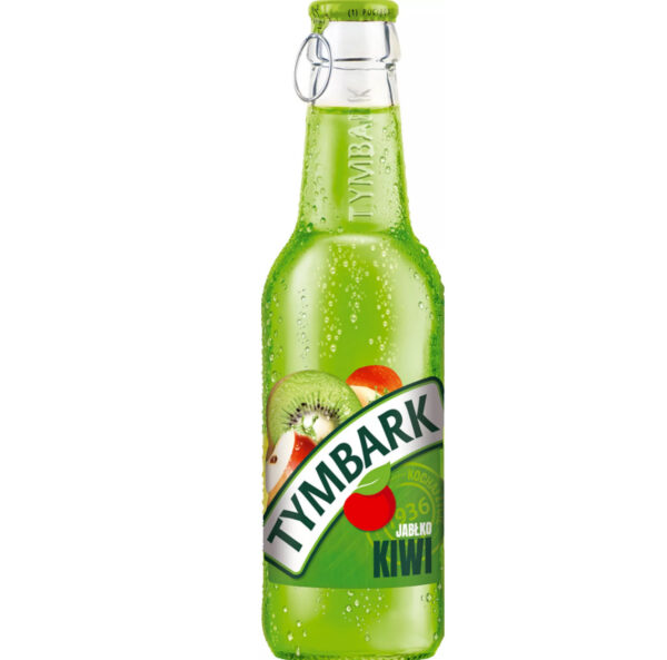 TYMBARK DRINK 250ML ÄPPEL-KIWI GLAS*24