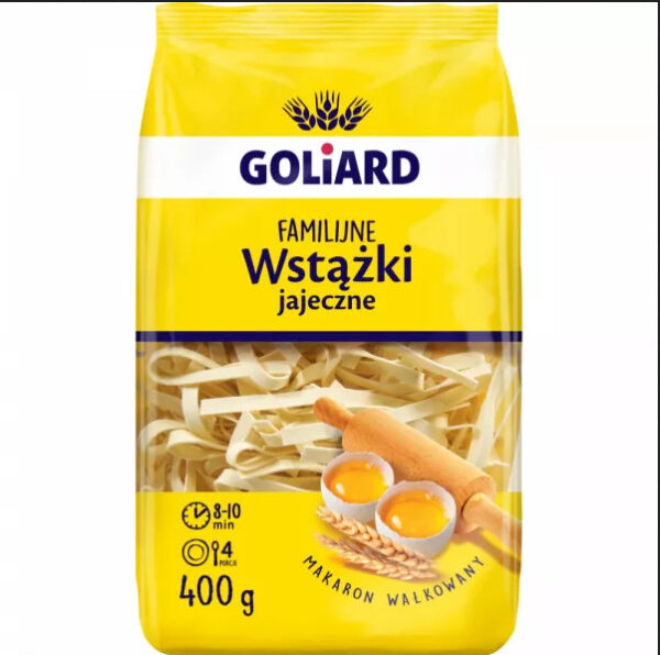 GOLIARD PASTA 400G FAMILJBAND*15