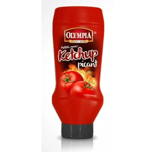 OLYMPIA KRYDDA KETCHUP 500G*6